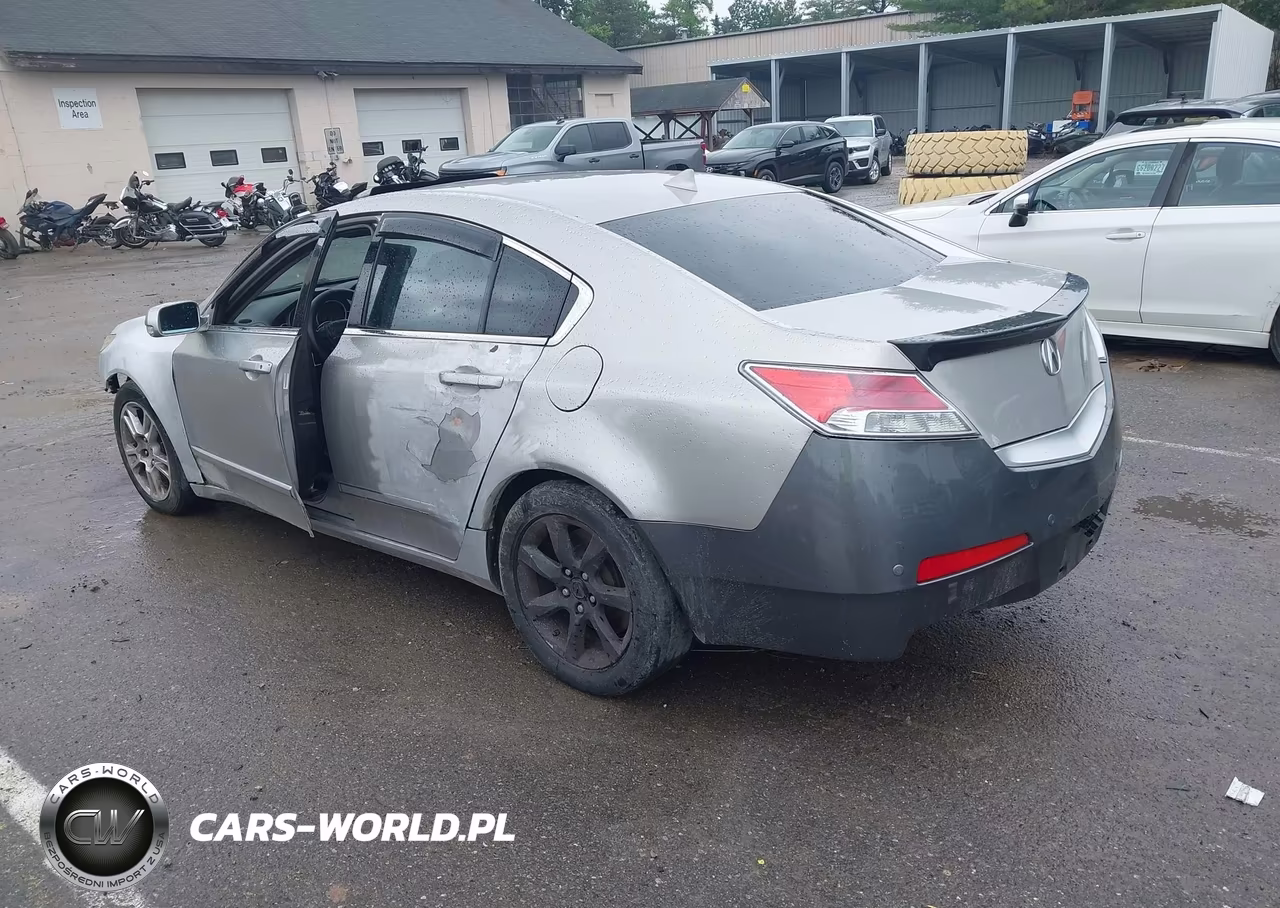 2009 Acura Tl 3.5 VIN:19UUA86279A014623 - 3