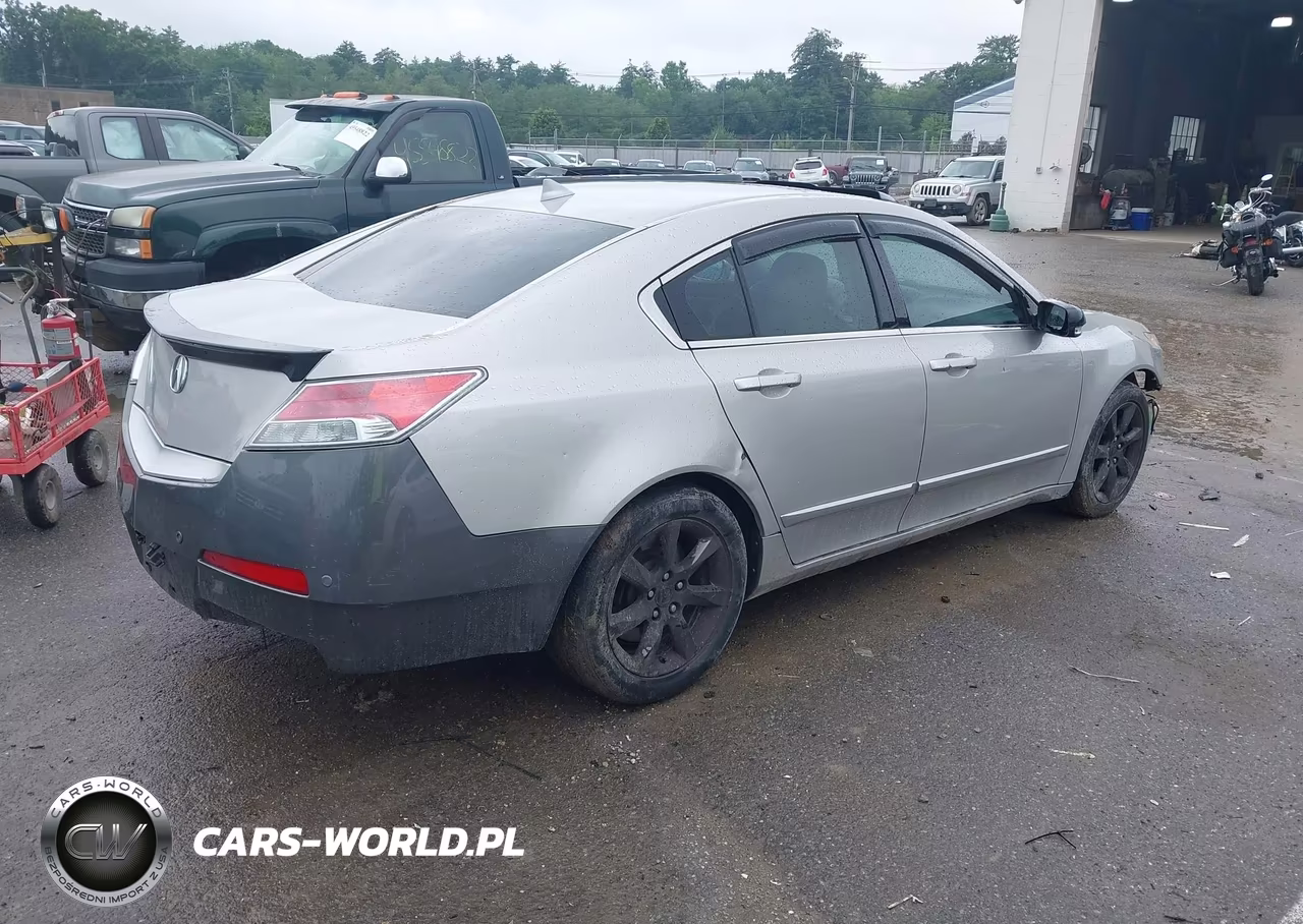 2009 Acura Tl 3.5 VIN:19UUA86279A014623 - 4