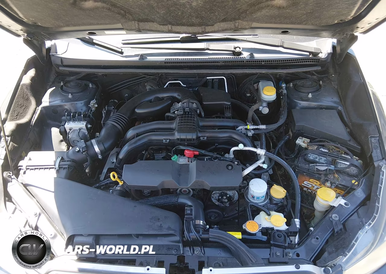 2013 Subaru Impreza 2.0I VIN:JF1GJAA64DH008992 - 10