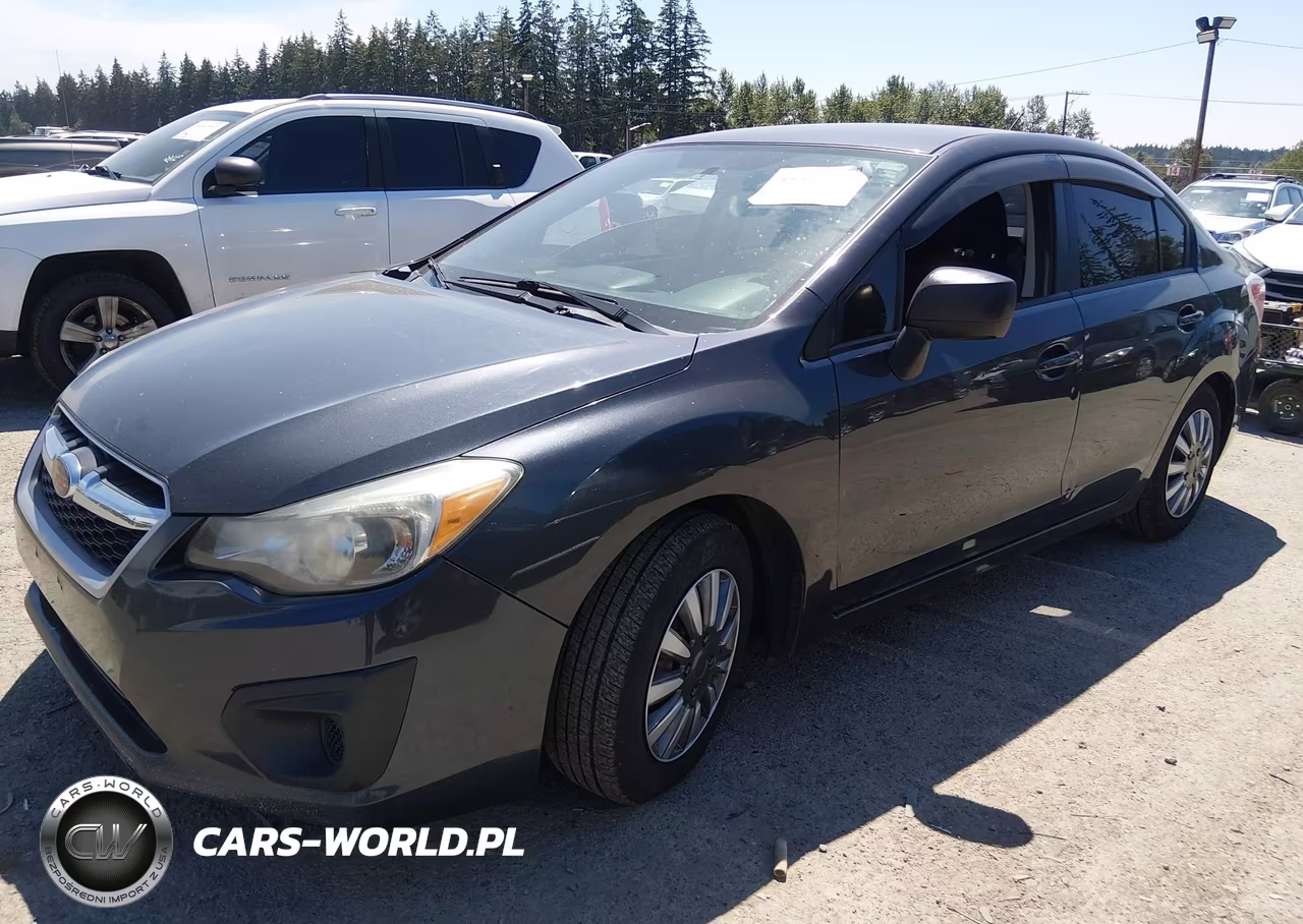 2013 Subaru Impreza 2.0I VIN:JF1GJAA64DH008992 - 2