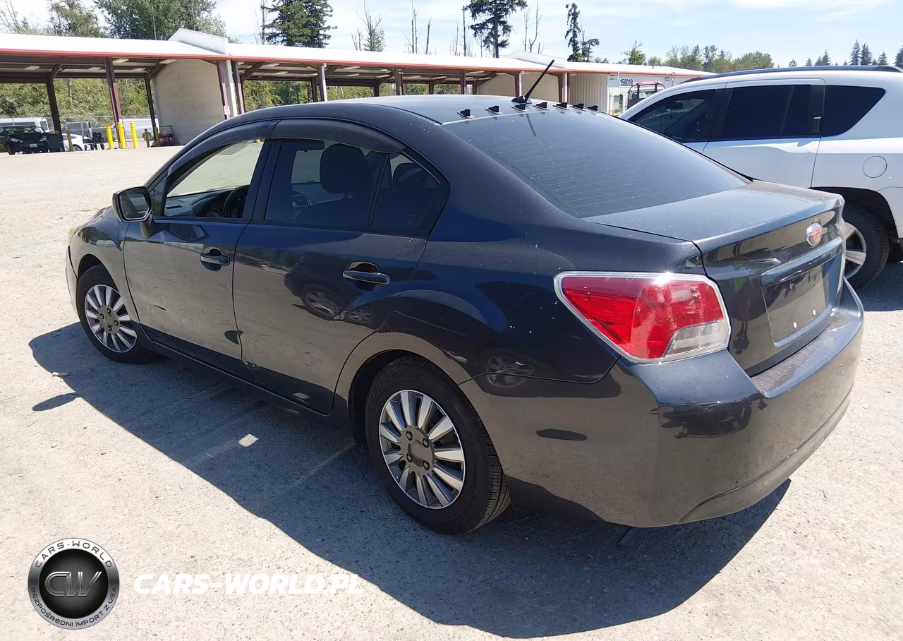 2013 Subaru Impreza 2.0I VIN:JF1GJAA64DH008992 - 3