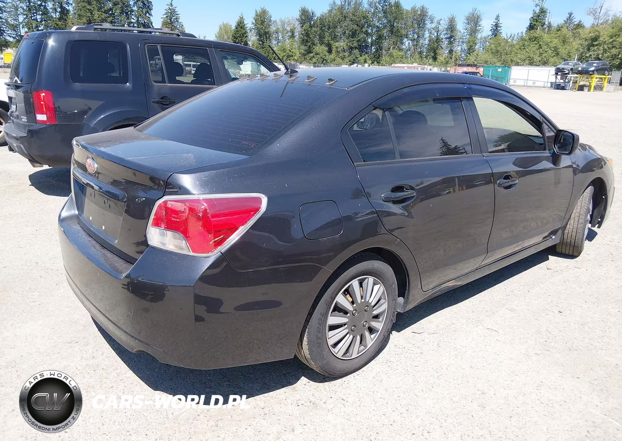 2013 Subaru Impreza 2.0I VIN:JF1GJAA64DH008992 - 4