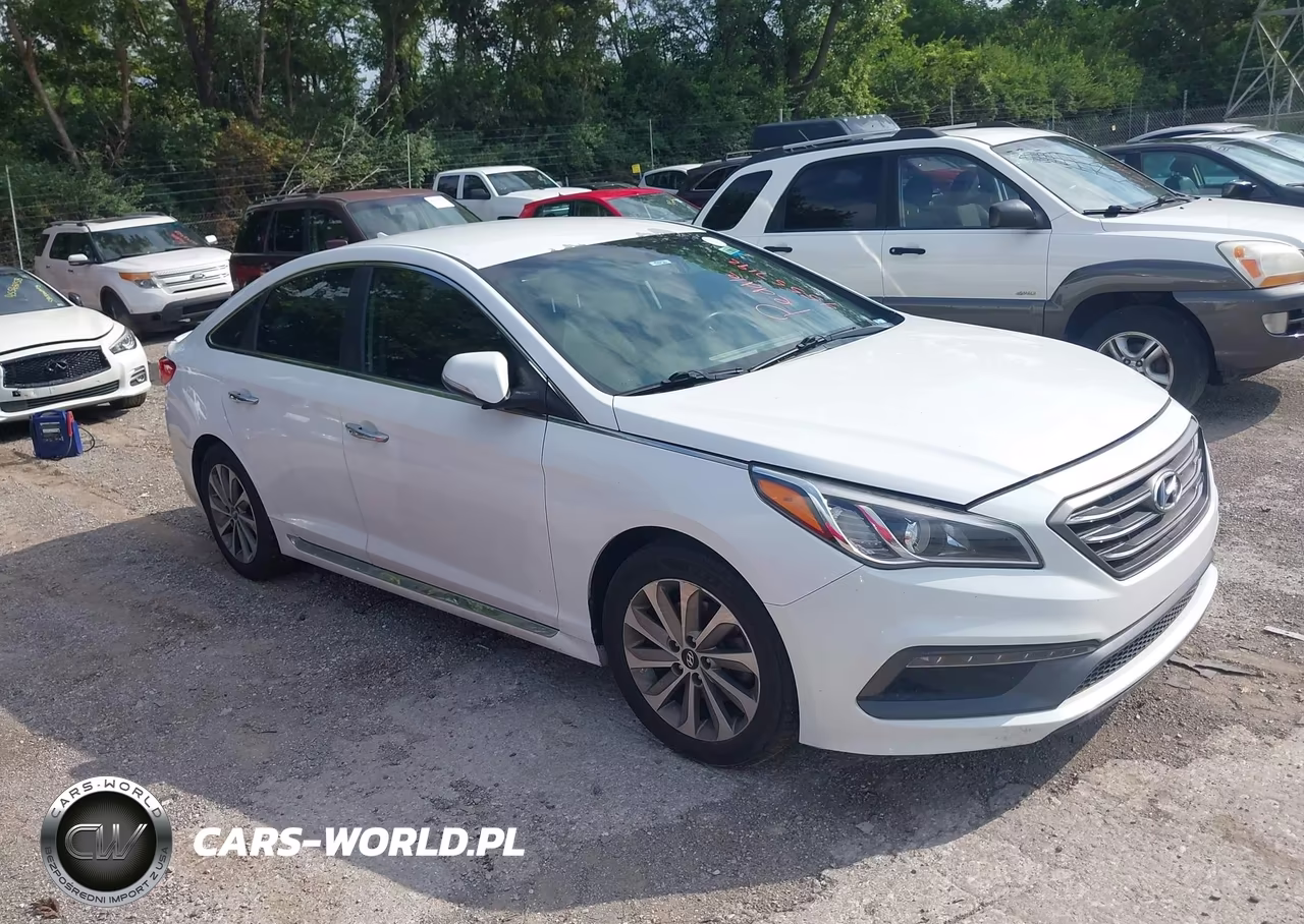 2015 Hyundai Sonata Sport – zdjęcie 1 z 16