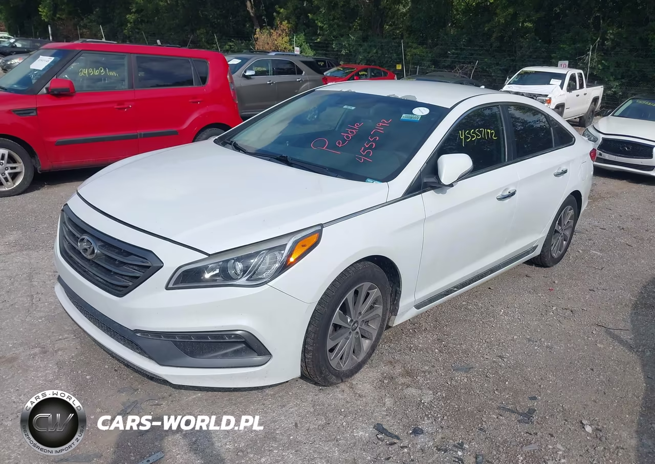 2015 Hyundai Sonata Sport VIN:5NPE34AF7FH230136 - 2
