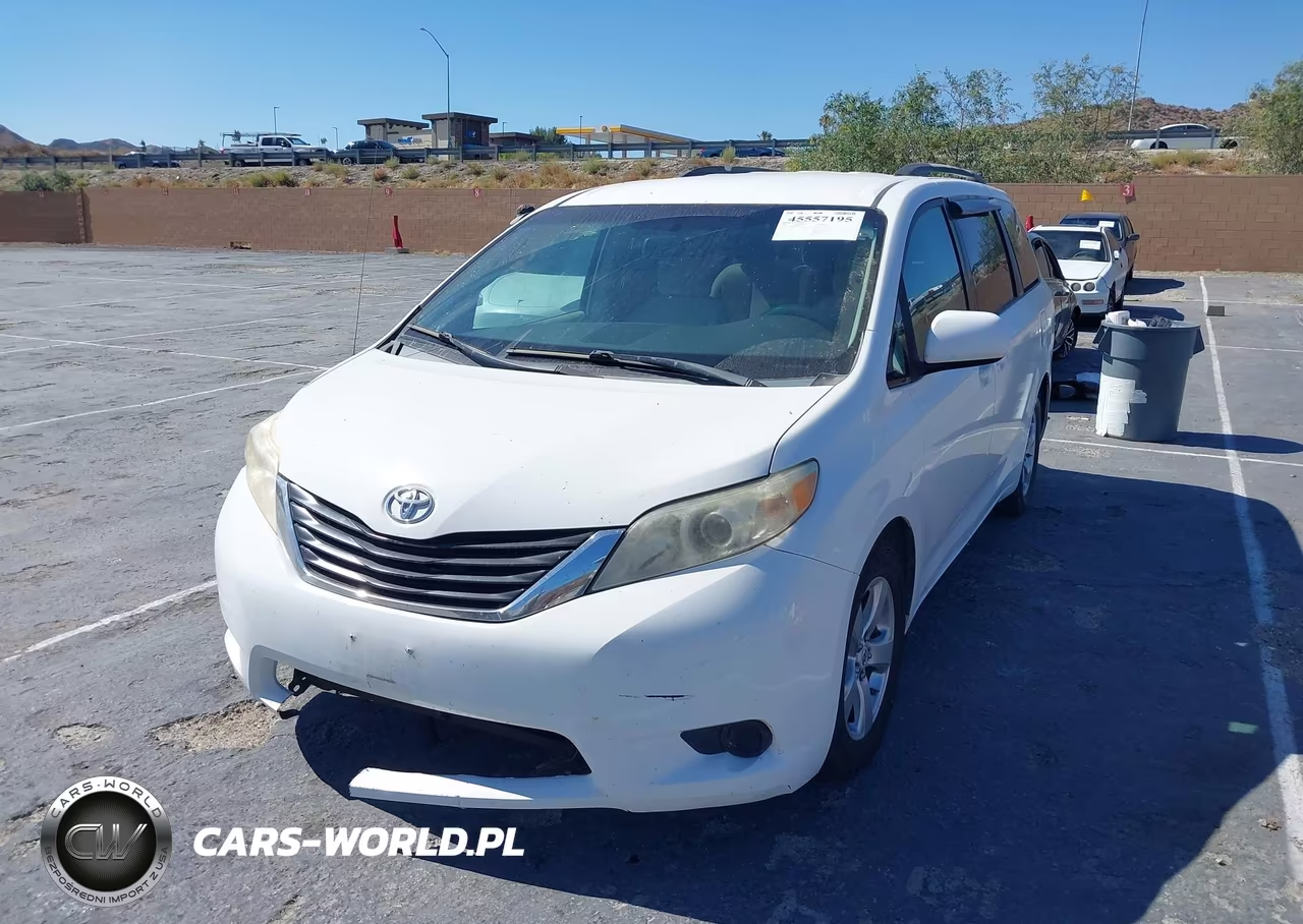 2011 Toyota Sienna Le V6 VIN:5TDKK3DC7BS018472 - 2