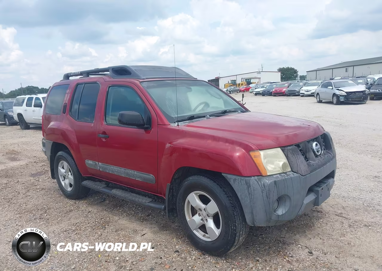 2005 Nissan Xterra Se