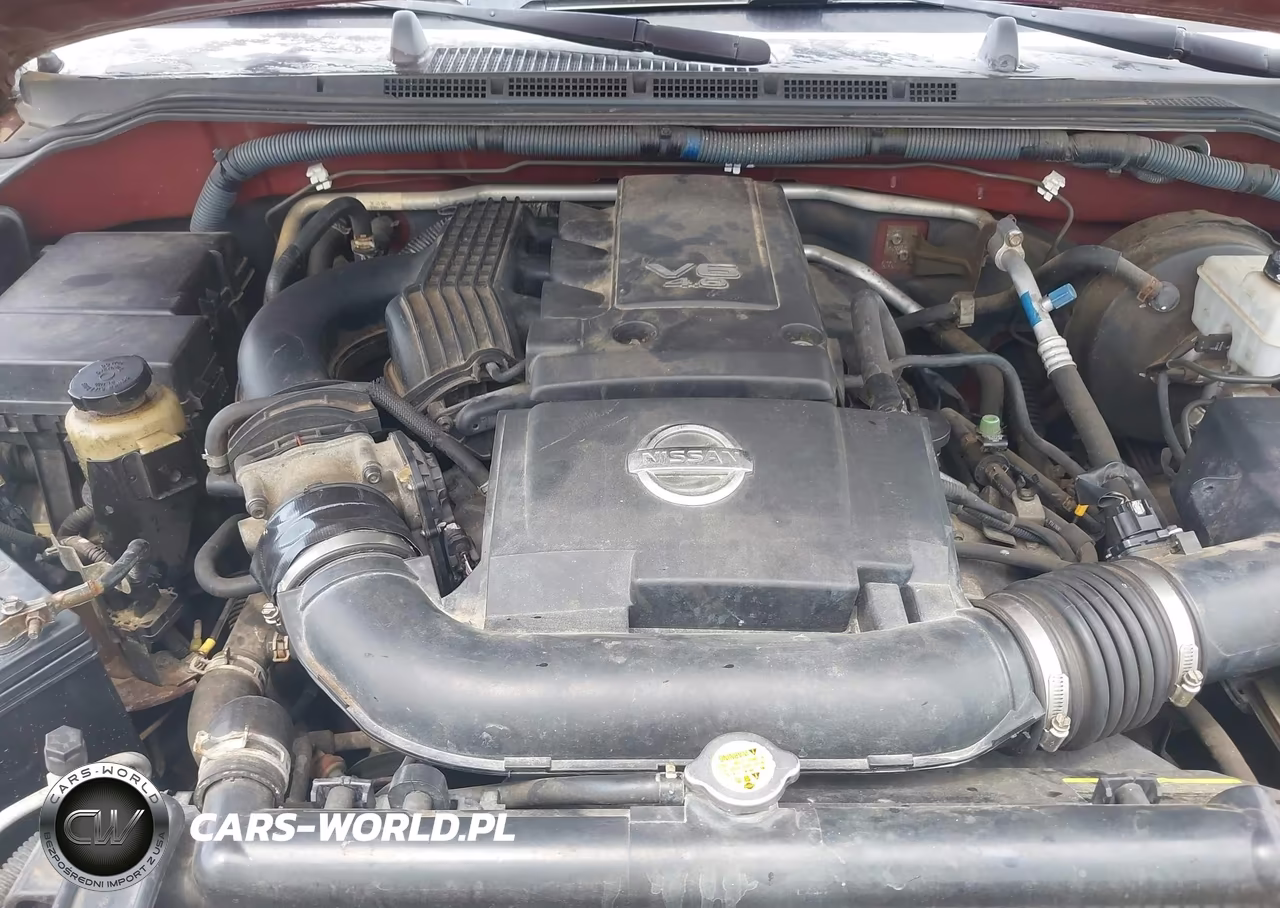 2005 Nissan Xterra Se VIN:5N1AN08U55C631552 - 10