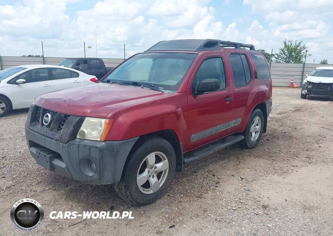 2005 Nissan Xterra Se VIN:5N1AN08U55C631552 - 2