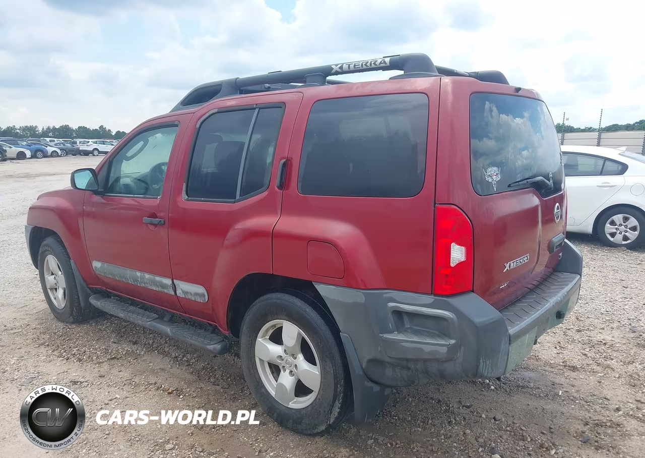 2005 Nissan Xterra Se VIN:5N1AN08U55C631552 - 3