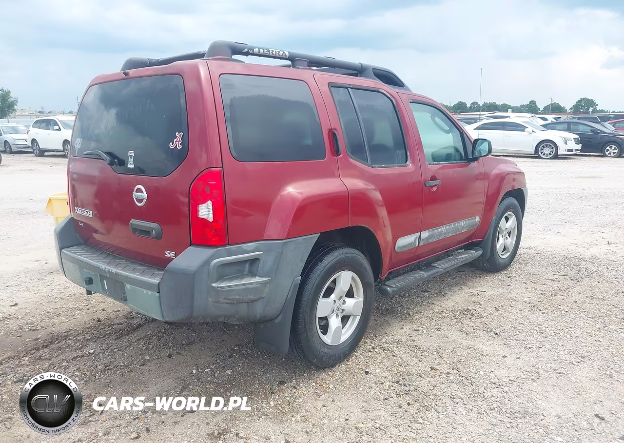 2005 Nissan Xterra Se VIN:5N1AN08U55C631552 - 4