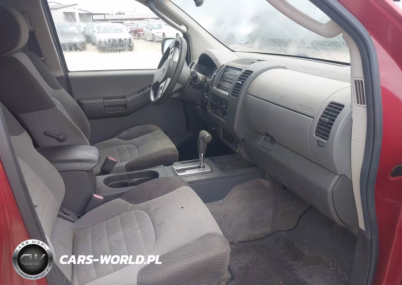 2005 Nissan Xterra Se VIN:5N1AN08U55C631552 - 5