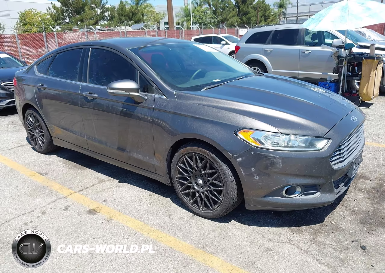 2016 Ford Fusion Se – zdjęcie 1 z 12