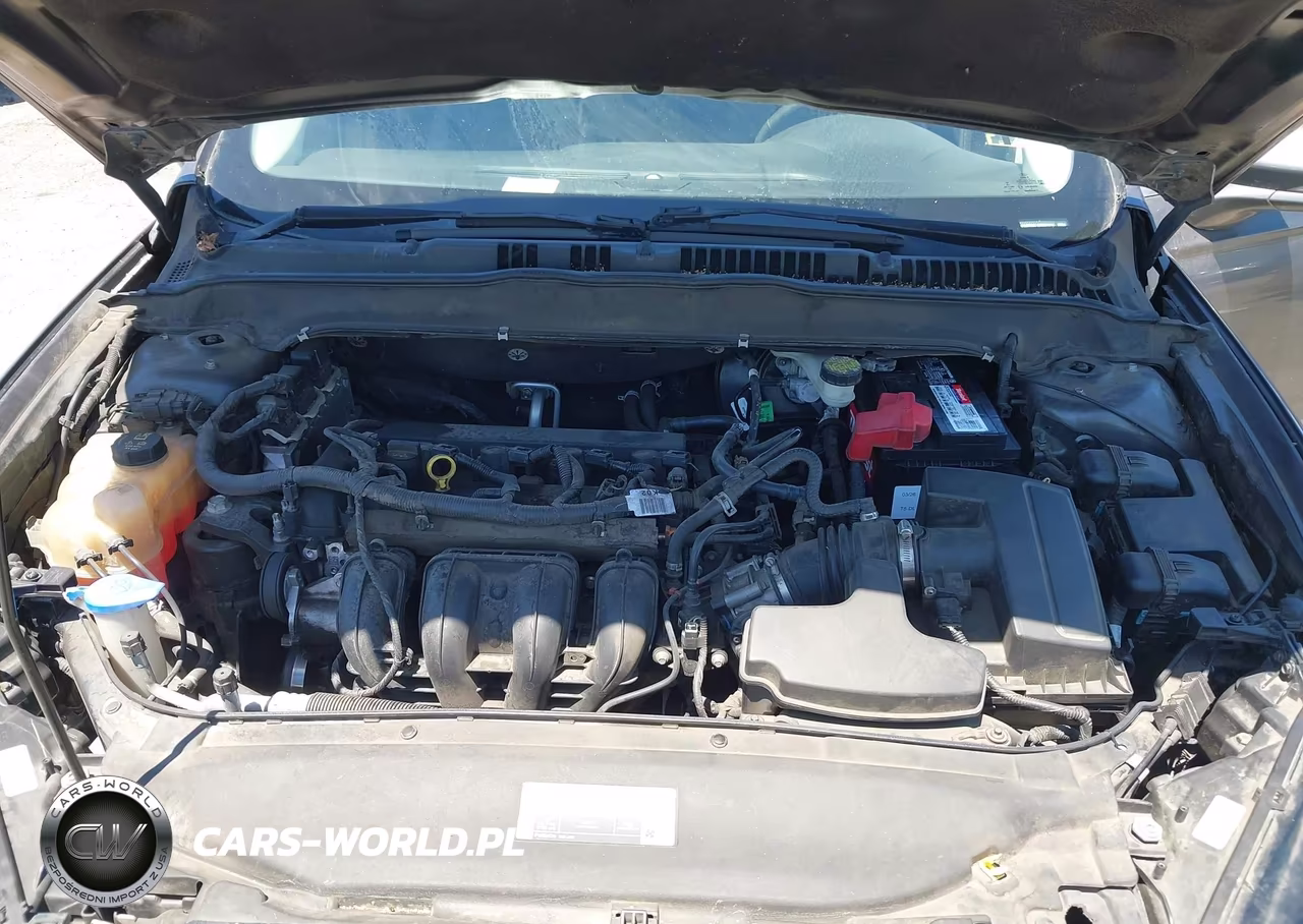 2016 Ford Fusion Se VIN:3FA6P0H71GR281815 - 10