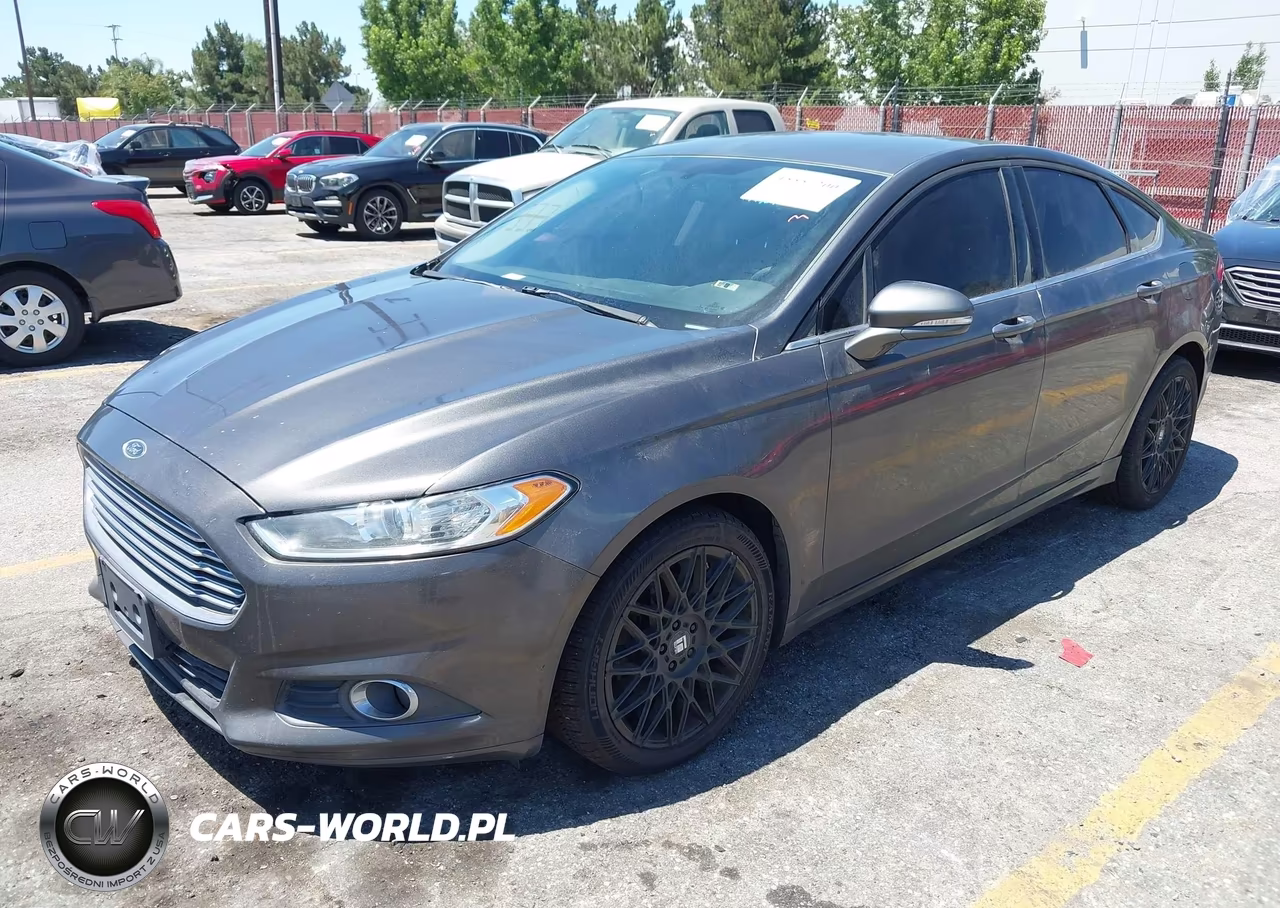 2016 Ford Fusion Se VIN:3FA6P0H71GR281815 - 2