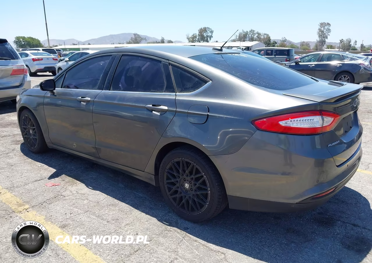 2016 Ford Fusion Se VIN:3FA6P0H71GR281815 - 3