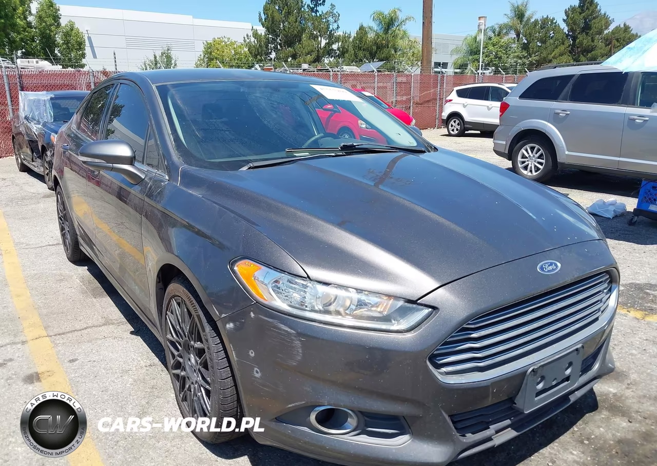 2016 Ford Fusion Se VIN:3FA6P0H71GR281815 - 6