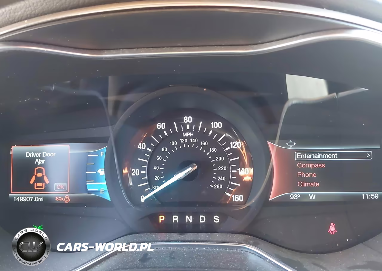 2016 Ford Fusion Se VIN:3FA6P0H71GR281815 - 7