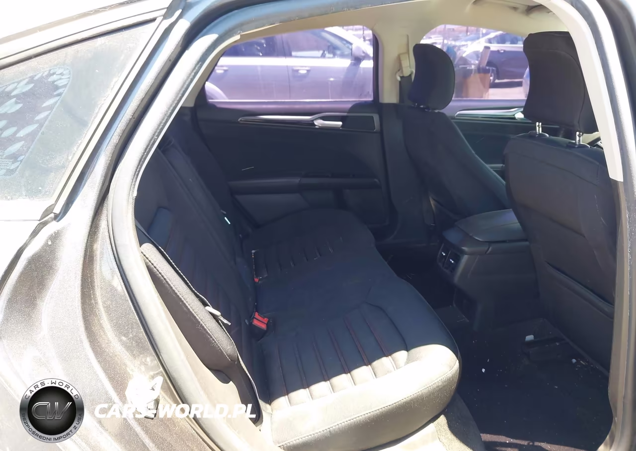 2016 Ford Fusion Se VIN:3FA6P0H71GR281815 - 8