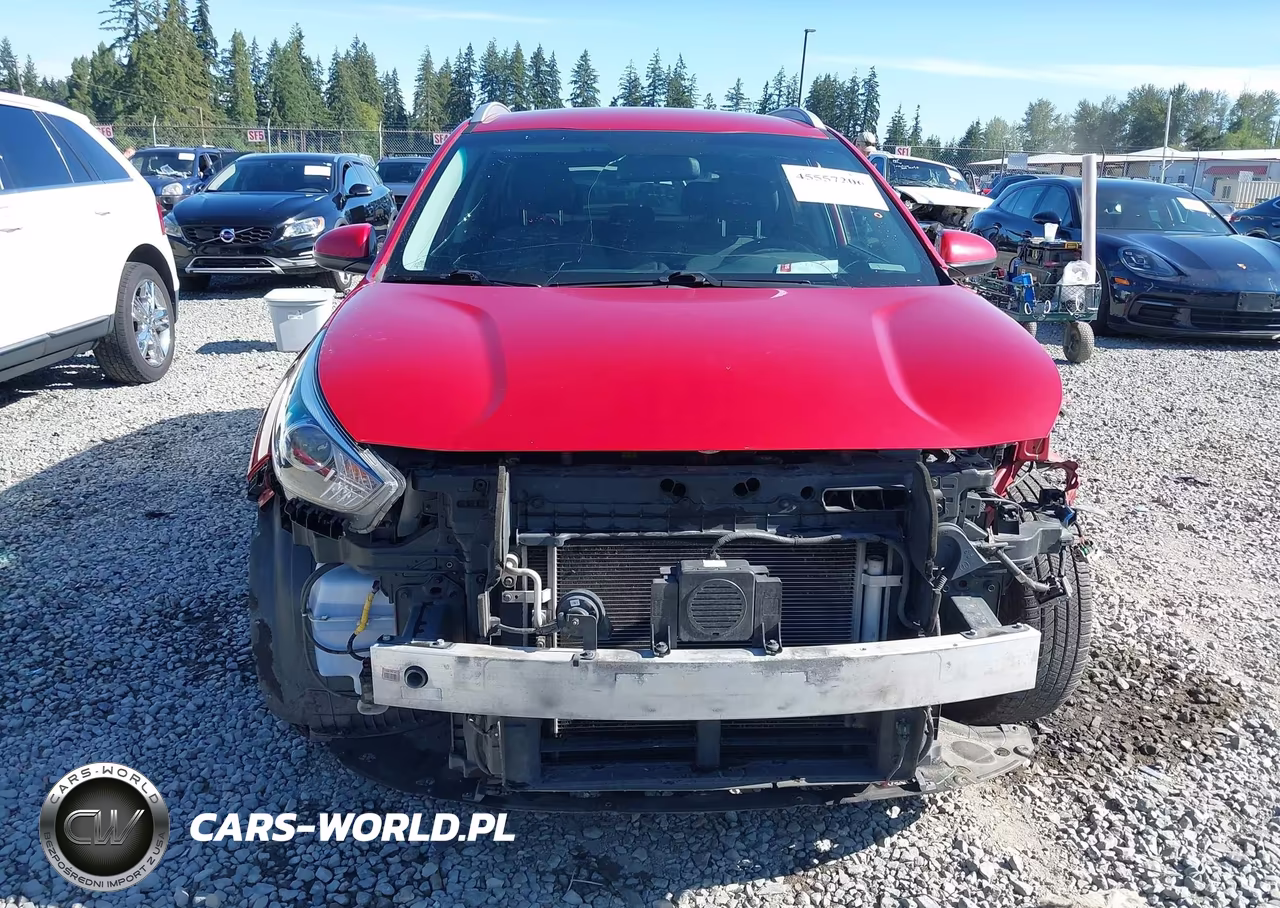 2020 Kia Niro Lx VIN:KNDCB3LC3L5434810 - 13