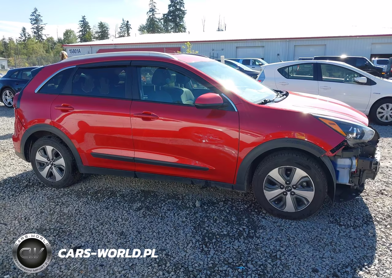 2020 Kia Niro Lx VIN:KNDCB3LC3L5434810 - 14