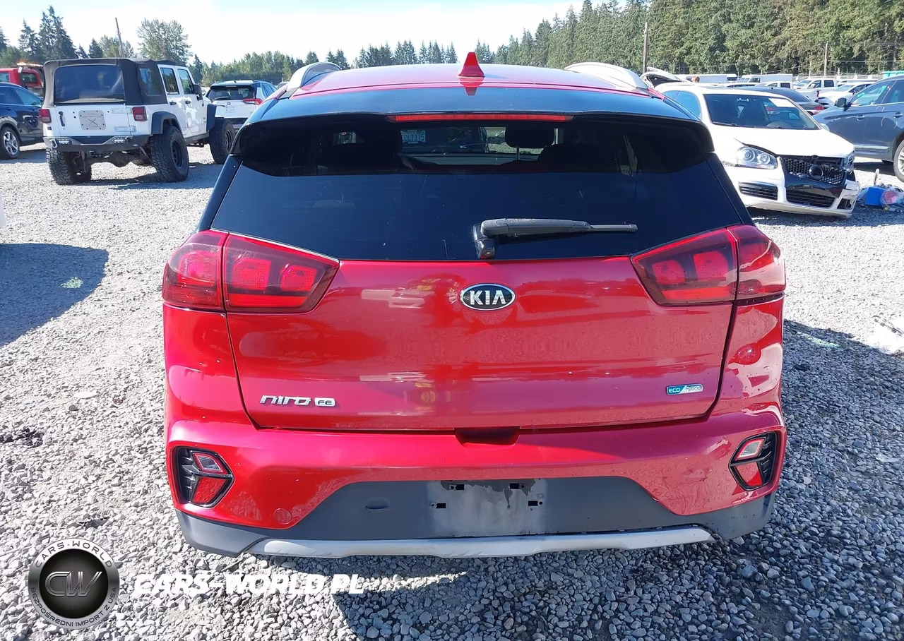 2020 Kia Niro Lx VIN:KNDCB3LC3L5434810 - 17