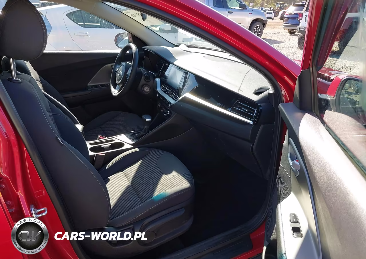 2020 Kia Niro Lx VIN:KNDCB3LC3L5434810 - 18