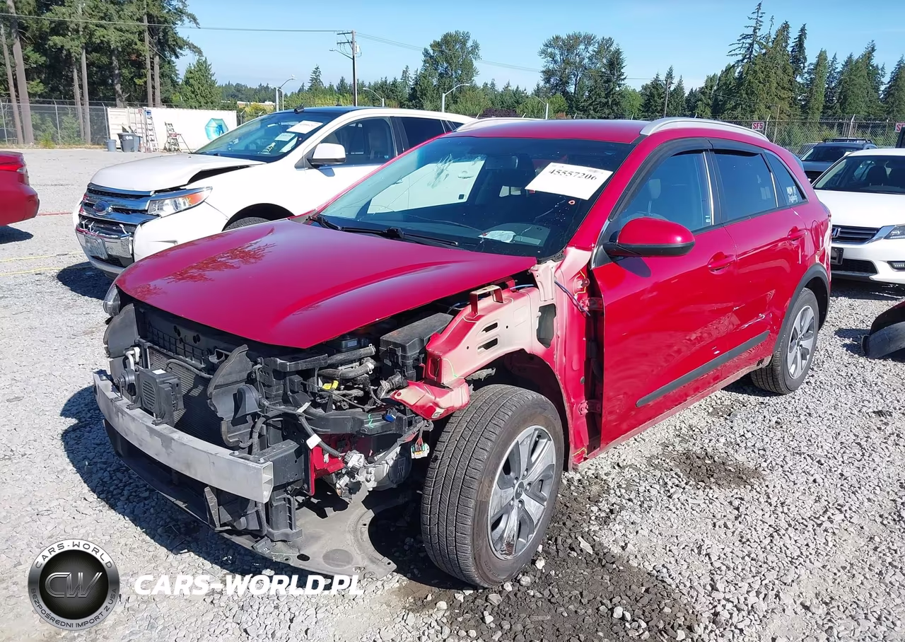 2020 Kia Niro Lx VIN:KNDCB3LC3L5434810 - 2