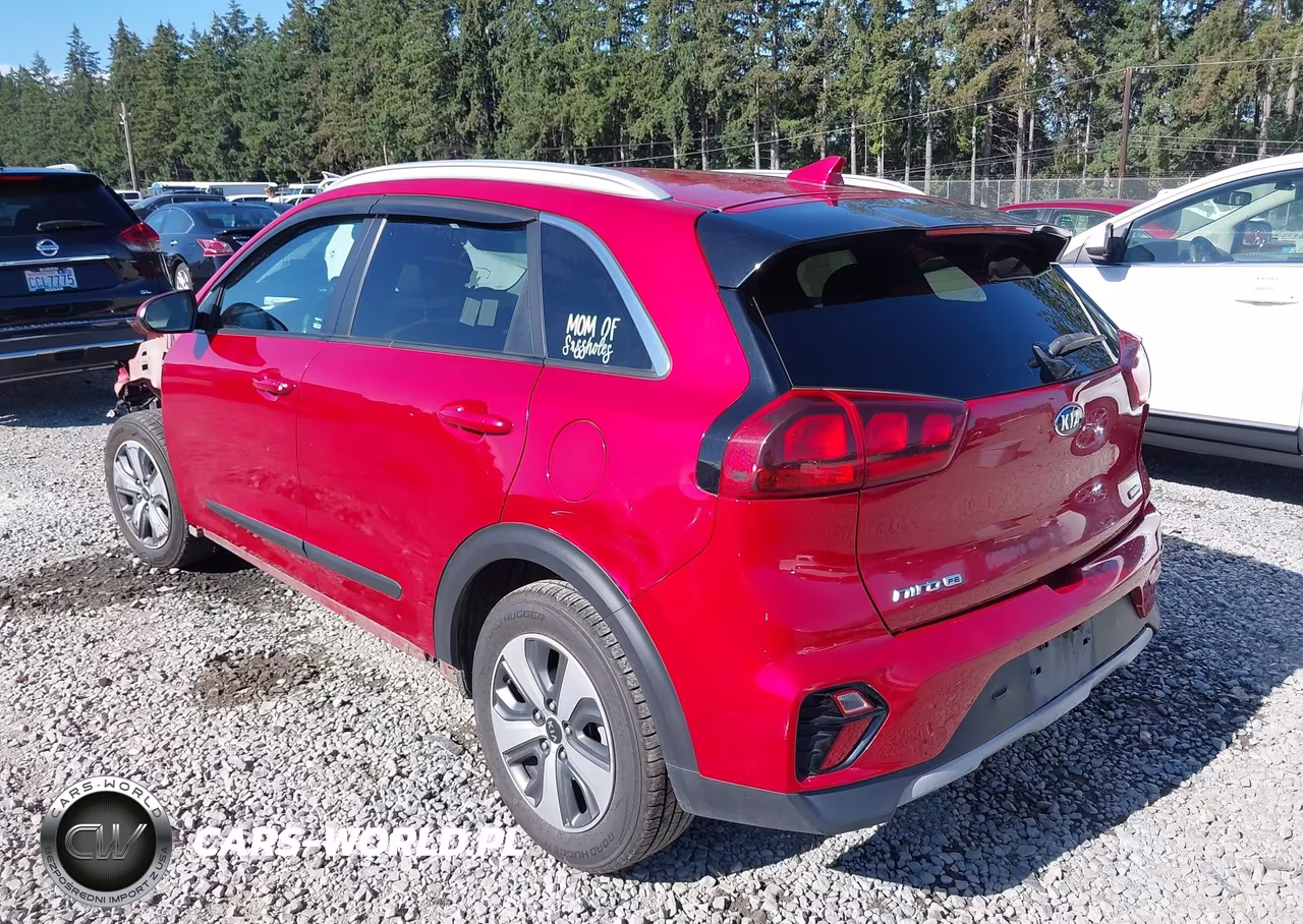 2020 Kia Niro Lx VIN:KNDCB3LC3L5434810 - 3