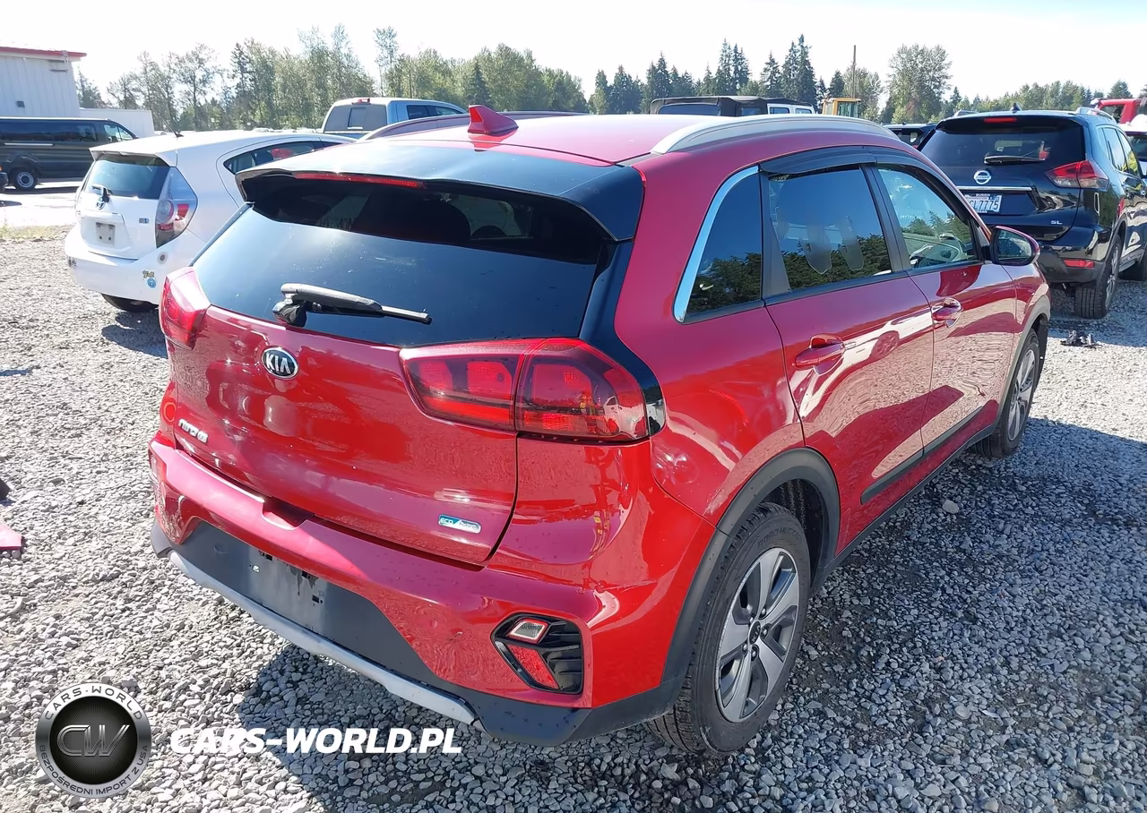 2020 Kia Niro Lx VIN:KNDCB3LC3L5434810 - 4