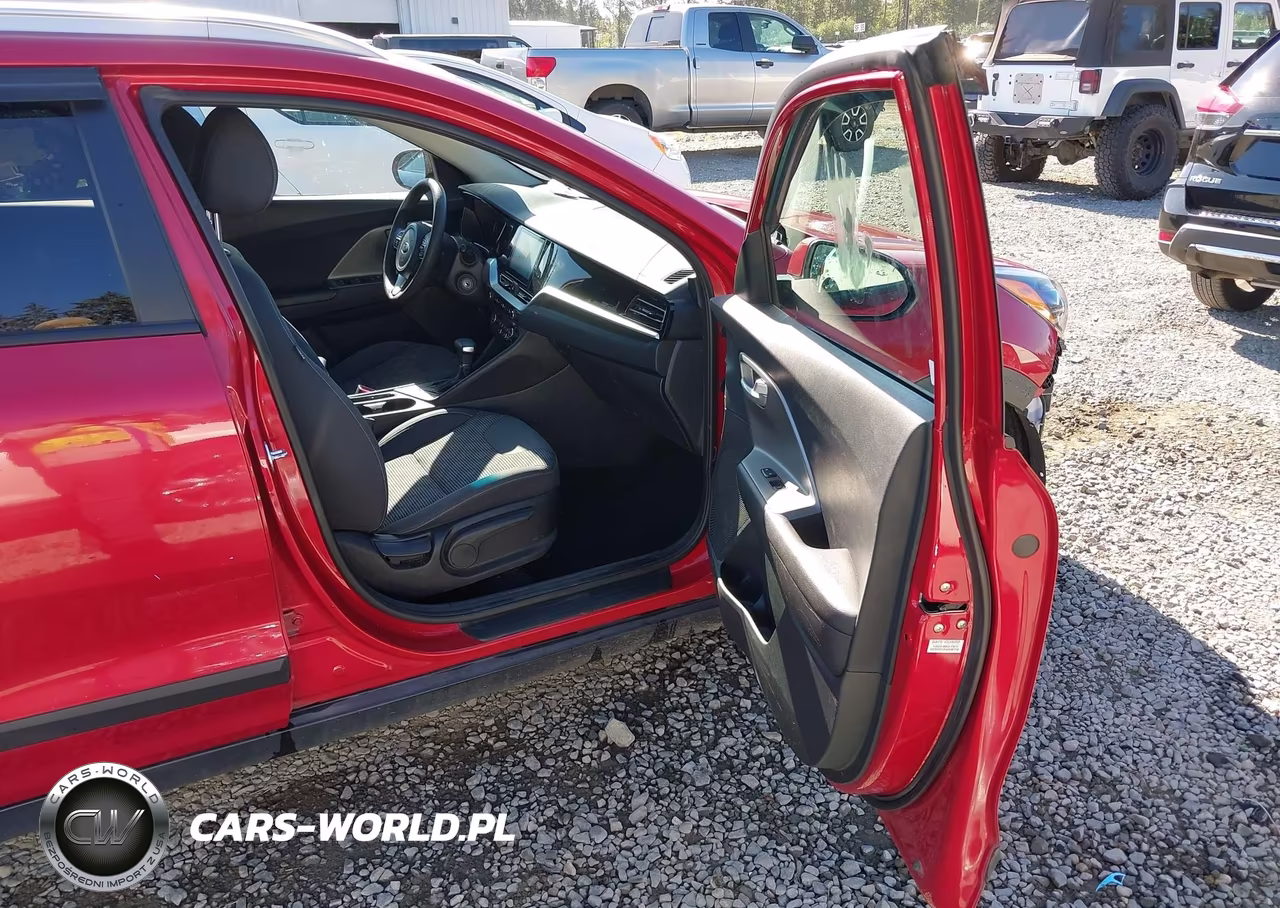 2020 Kia Niro Lx VIN:KNDCB3LC3L5434810 - 5