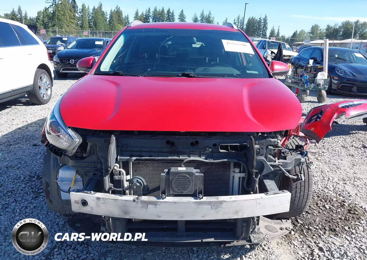2020 Kia Niro Lx VIN:KNDCB3LC3L5434810 - 6
