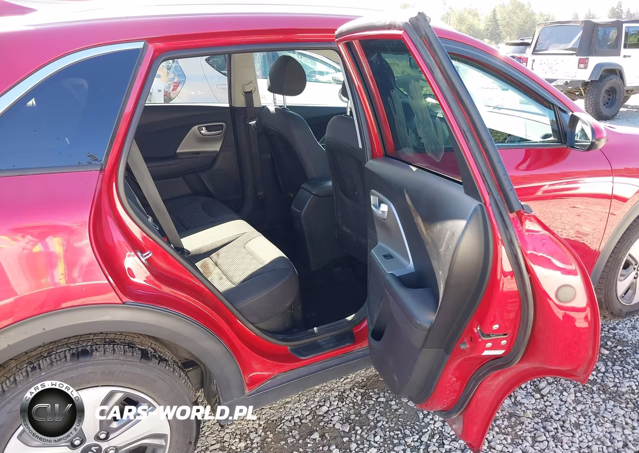 2020 Kia Niro Lx VIN:KNDCB3LC3L5434810 - 8