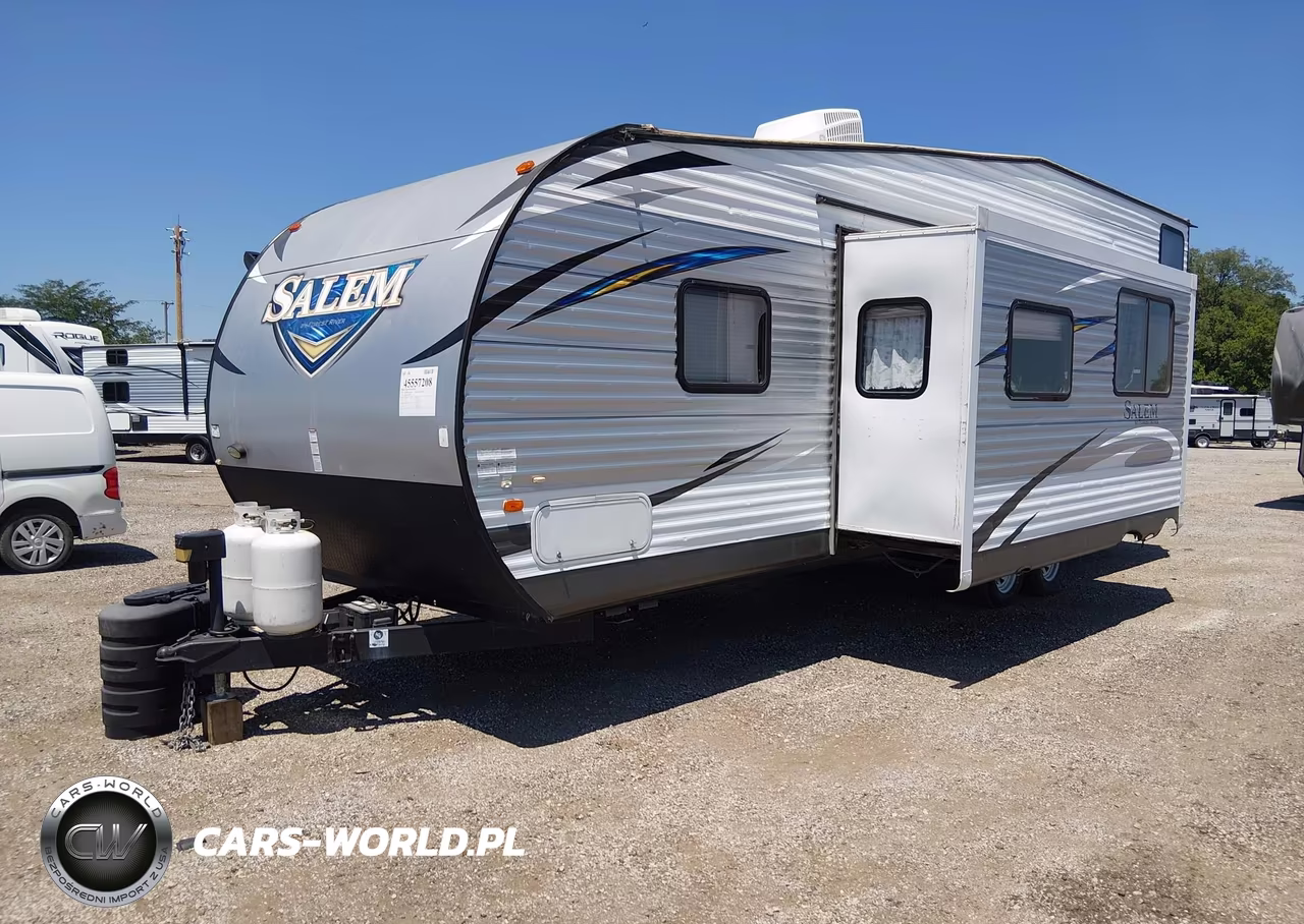 2017 Forest River Salem 30Loftk VIN:4X4TSMF21H8061890 - 2