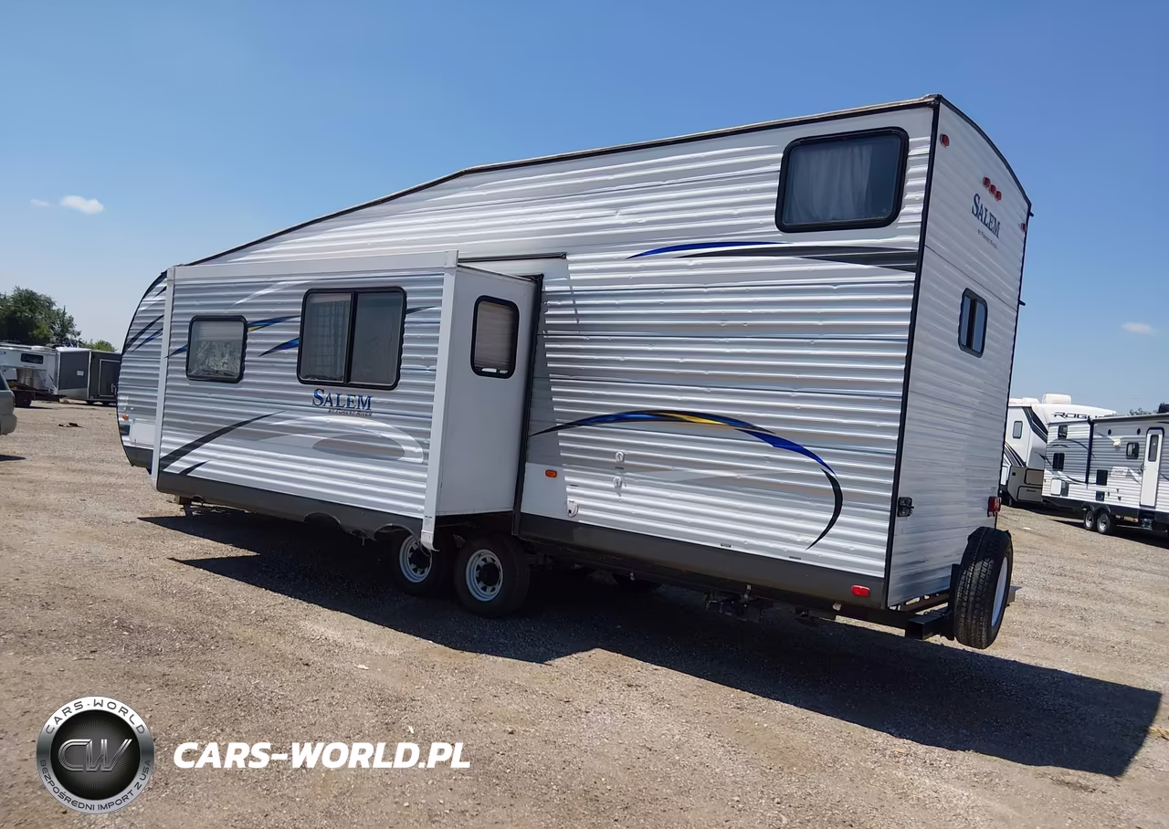 2017 Forest River Salem 30Loftk VIN:4X4TSMF21H8061890 - 3
