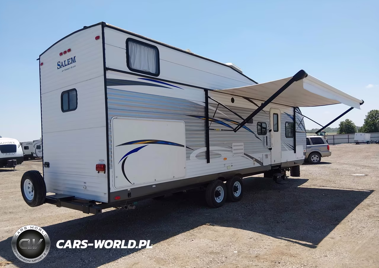 2017 Forest River Salem 30Loftk VIN:4X4TSMF21H8061890 - 4