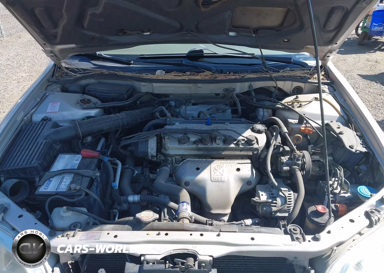 1999 Honda Accord Ex VIN:1HGCG5658XA003291 - 10