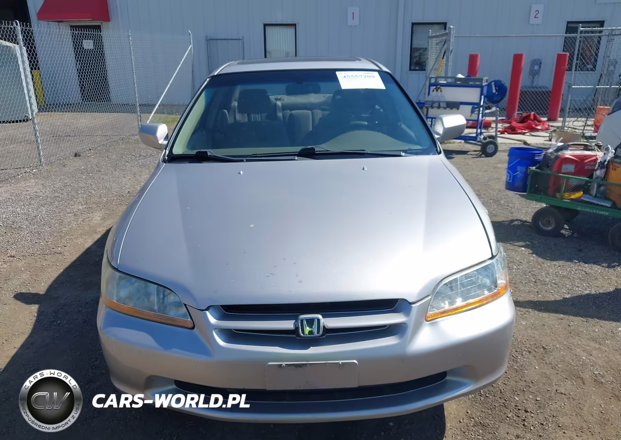 1999 Honda Accord Ex VIN:1HGCG5658XA003291 - 12
