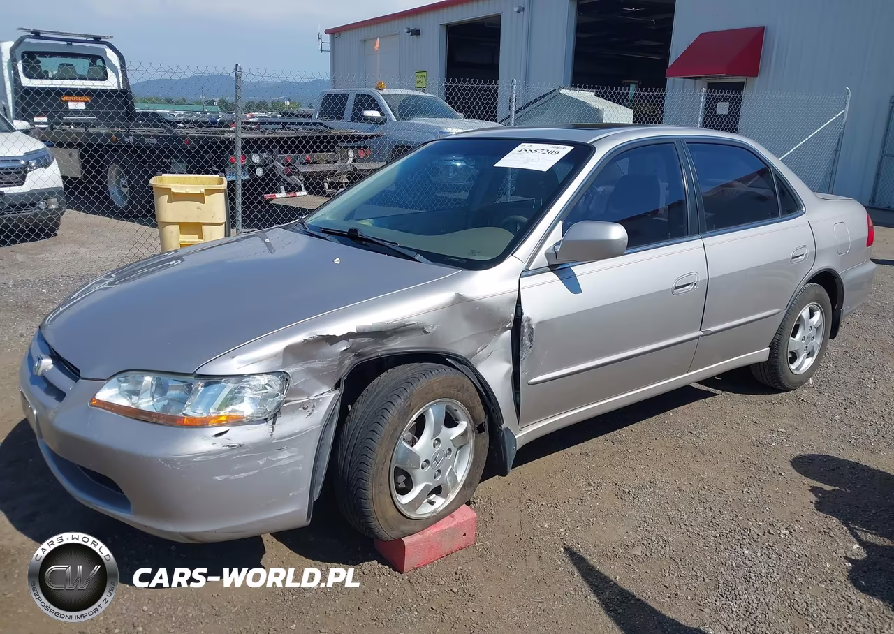 1999 Honda Accord Ex VIN:1HGCG5658XA003291 - 2