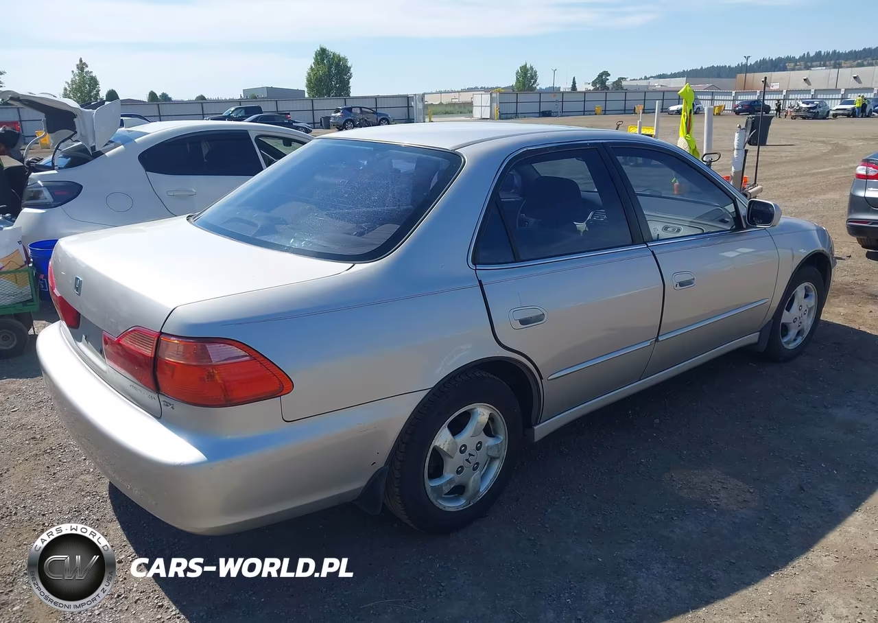 1999 Honda Accord Ex VIN:1HGCG5658XA003291 - 4
