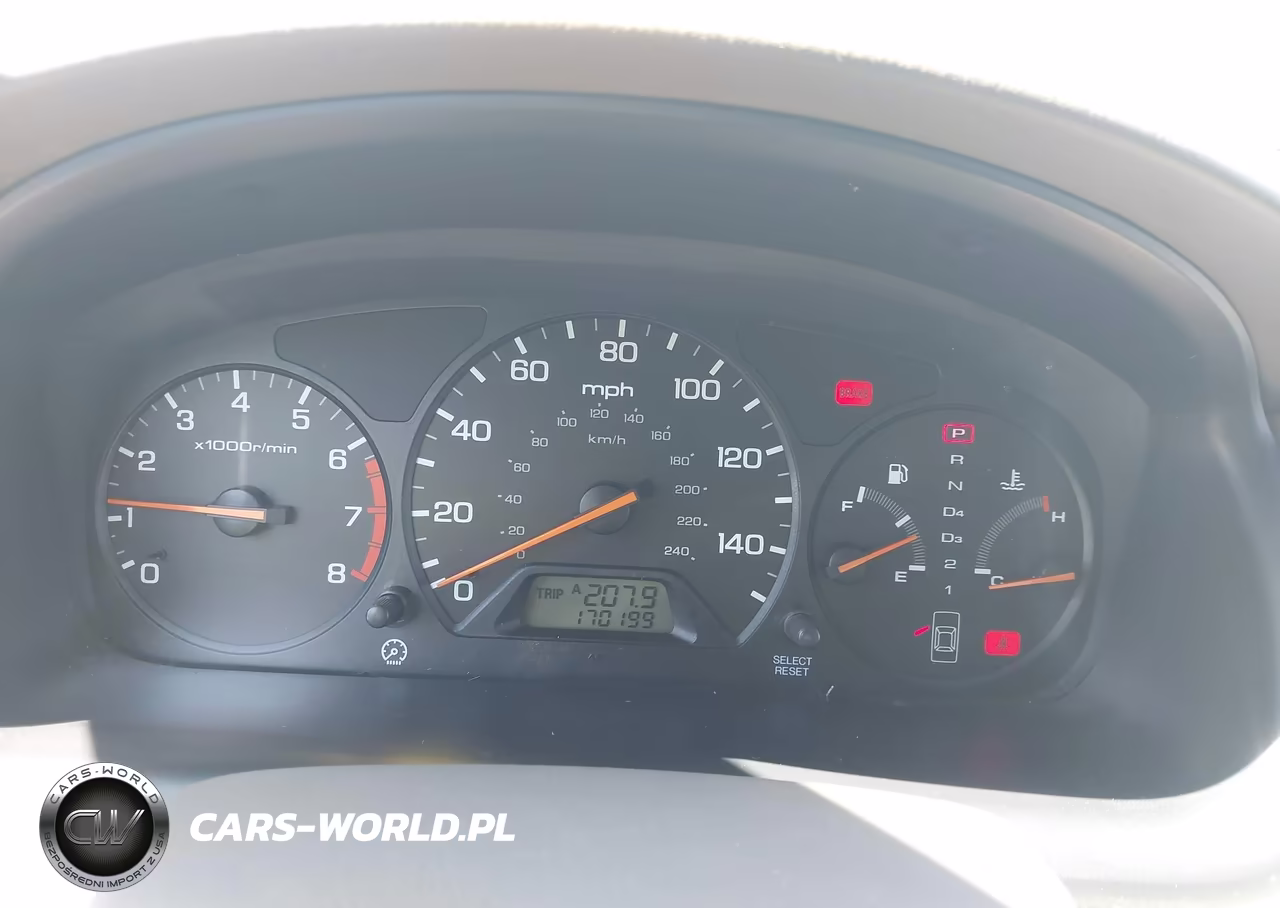 1999 Honda Accord Ex VIN:1HGCG5658XA003291 - 7