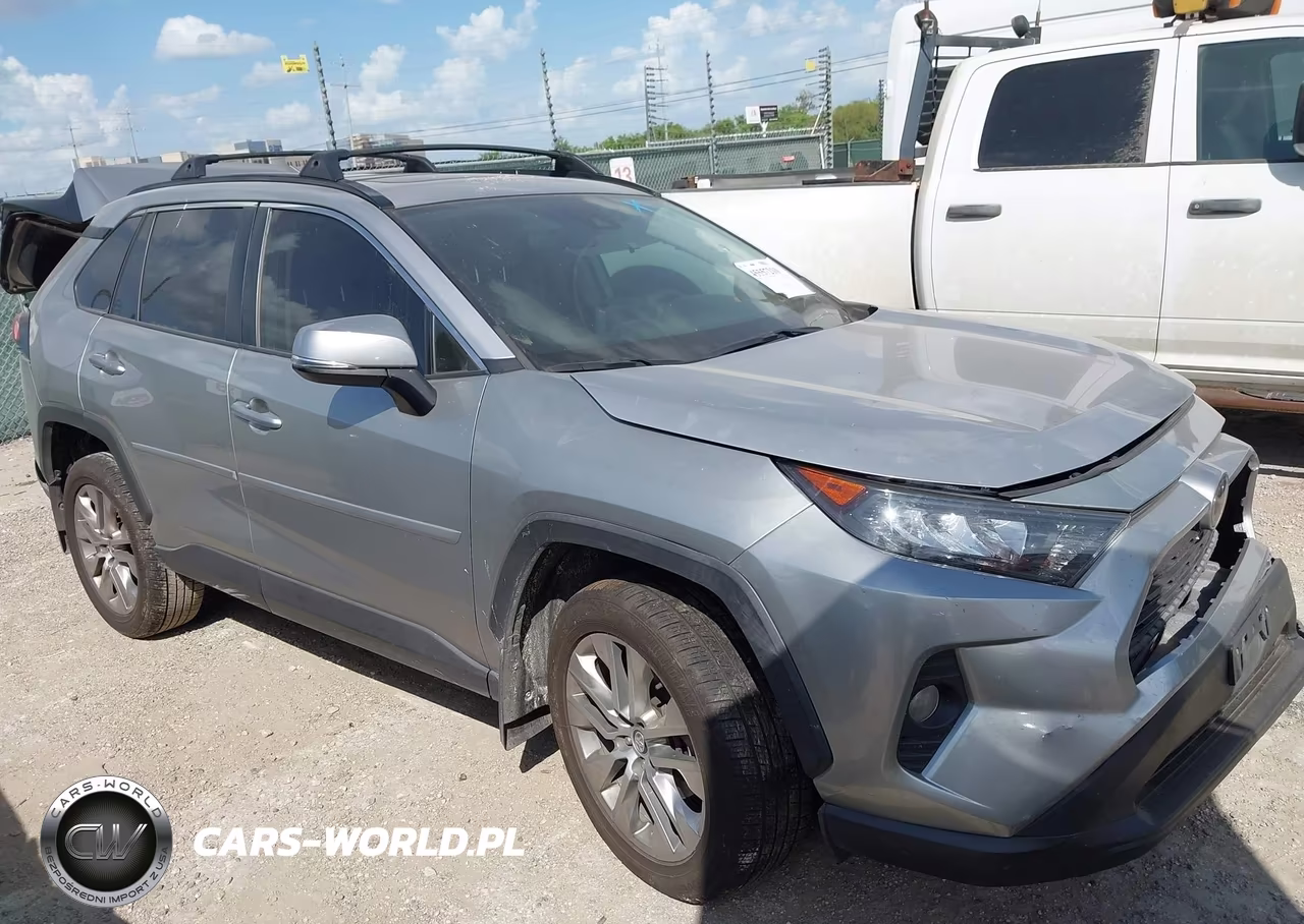 2020 Toyota Rav4 Xle Premium