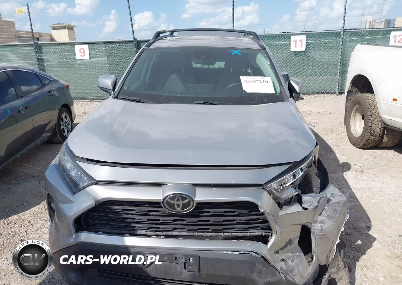 2020 Toyota Rav4 Xle Premium VIN:2T3C1RFV0LW096648 - 12
