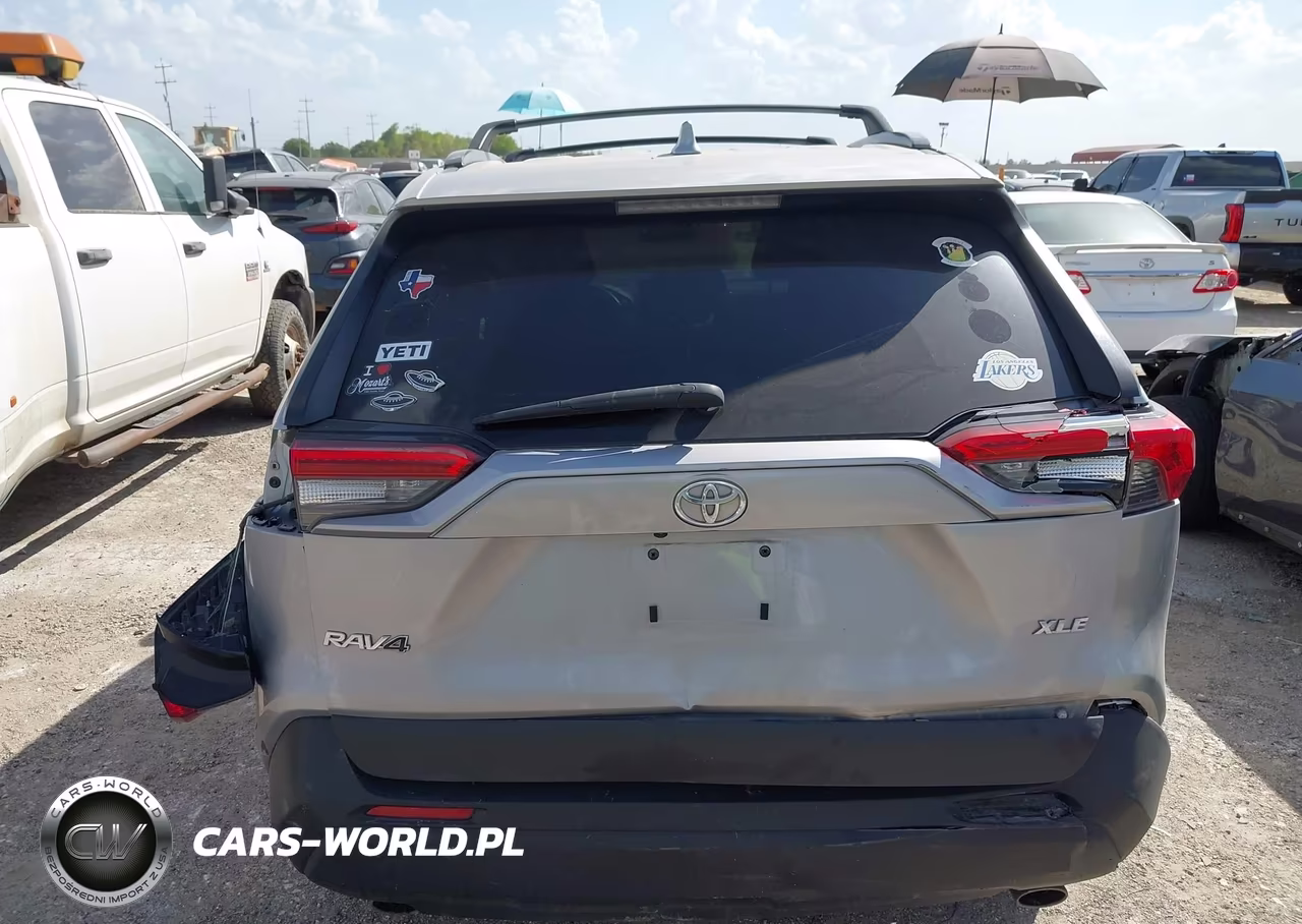 2020 Toyota Rav4 Xle Premium VIN:2T3C1RFV0LW096648 - 16