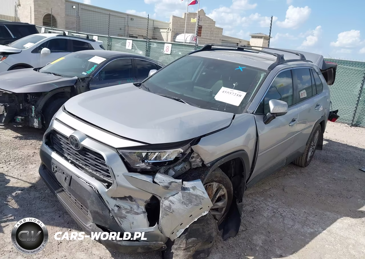 2020 Toyota Rav4 Xle Premium VIN:2T3C1RFV0LW096648 - 2