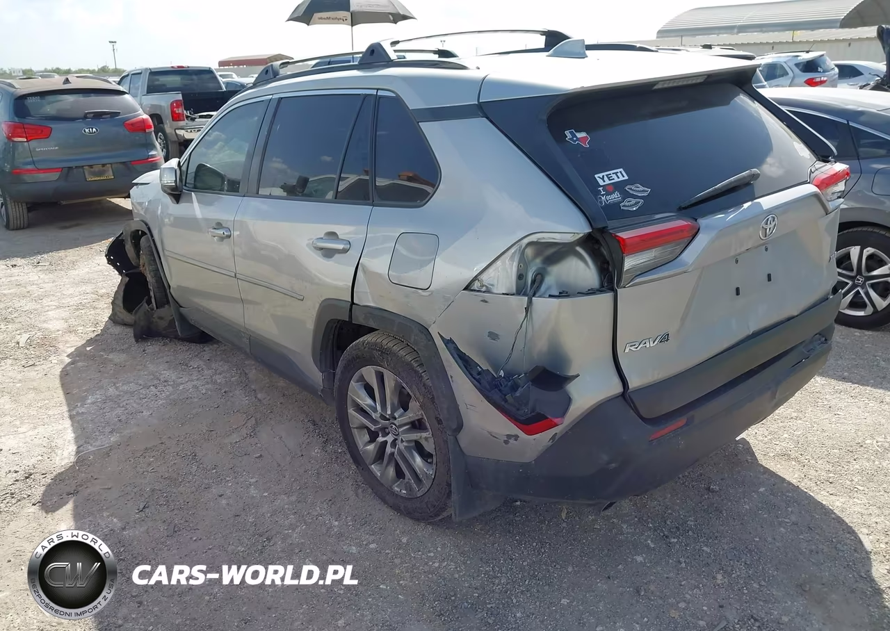 2020 Toyota Rav4 Xle Premium VIN:2T3C1RFV0LW096648 - 3