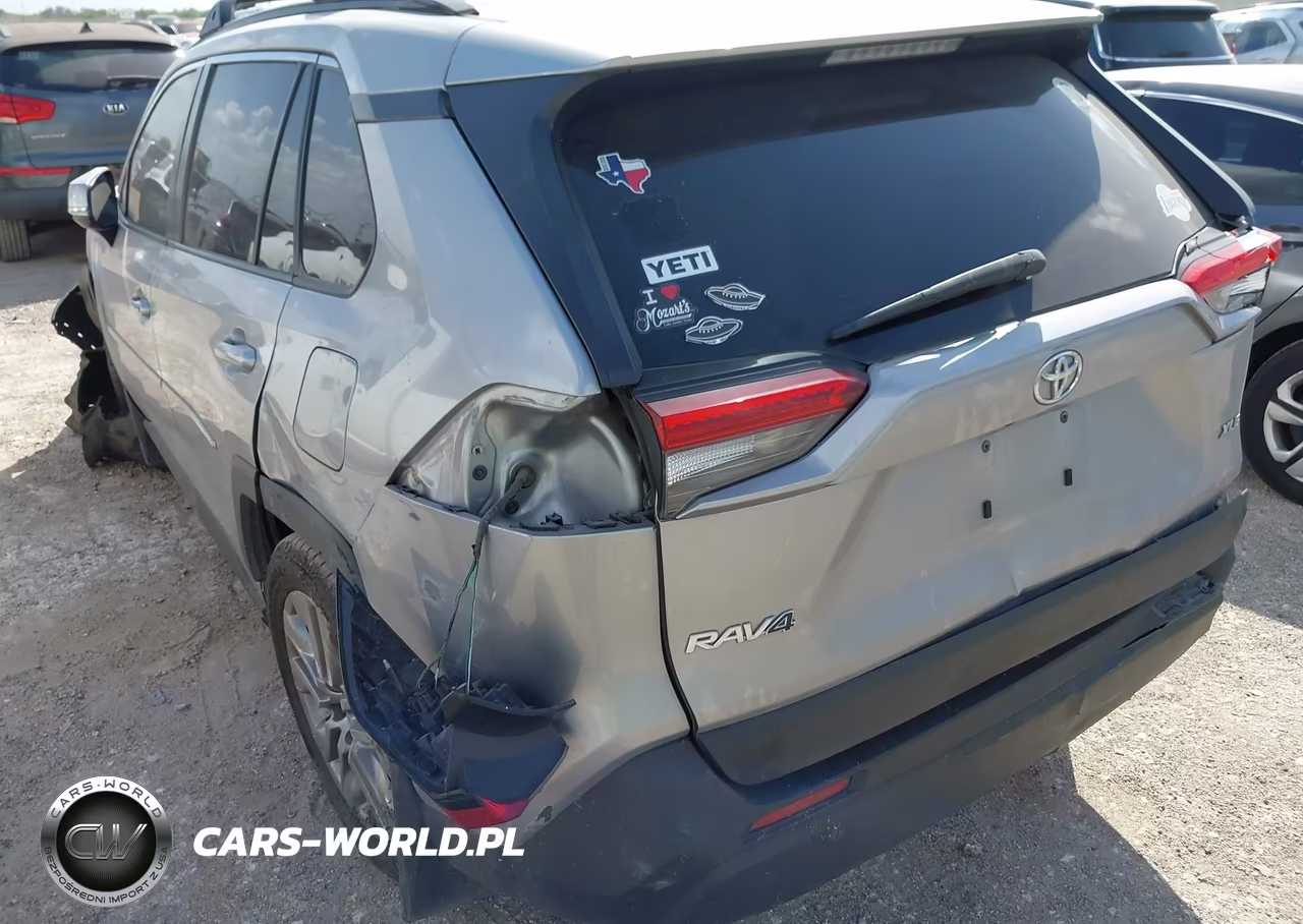 2020 Toyota Rav4 Xle Premium VIN:2T3C1RFV0LW096648 - 6