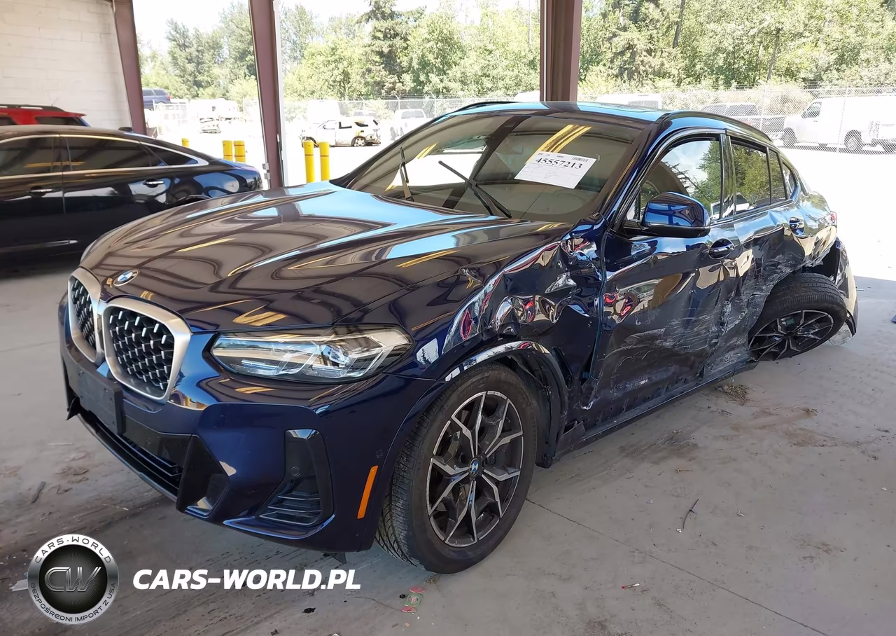 2023 BMW X4 xDrive30I VIN:5UX33DT03P9P13163 - 2