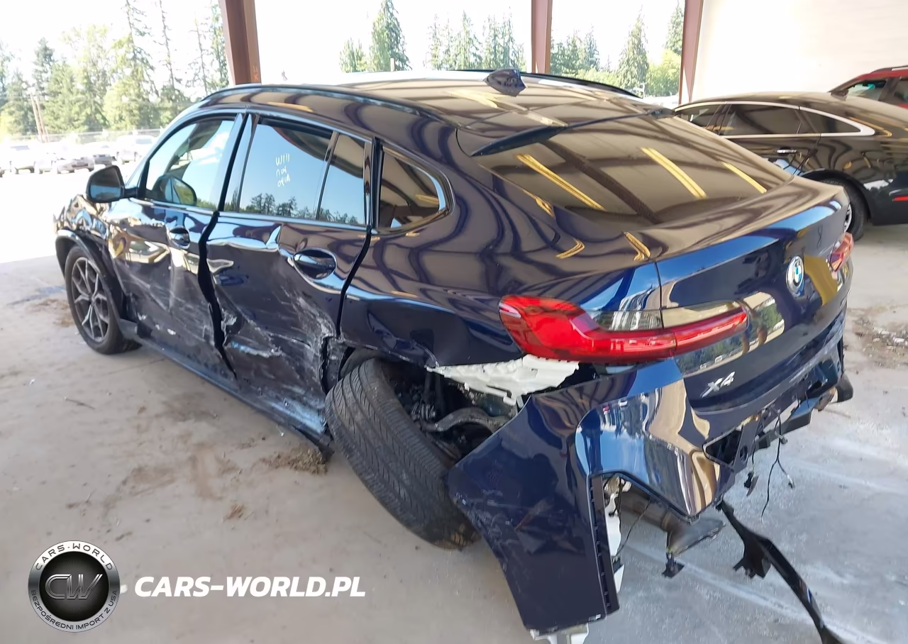 2023 BMW X4 xDrive30I VIN:5UX33DT03P9P13163 - 3