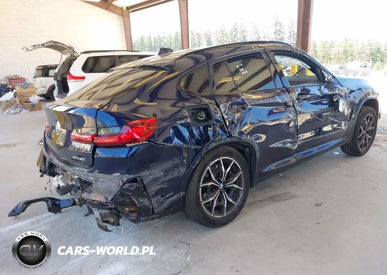 2023 BMW X4 xDrive30I VIN:5UX33DT03P9P13163 - 4