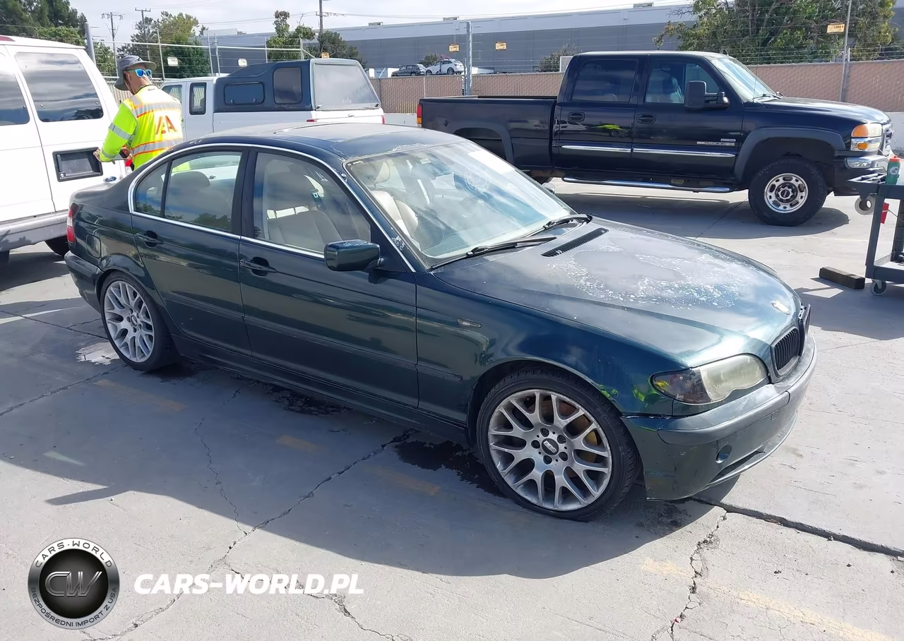 2002 BMW 3 Series 330I